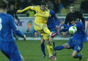 Україна обіграла Молдову з рахунком 2:1