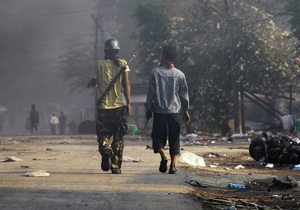 Новини М янми - заворушення - США виділять на допомогу постраждалим у зіткненнях в М янмі $100 тис