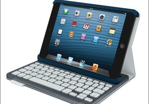 Logitech випустила клавіатури для iPad та iPad mini