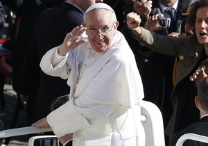 Папа Римський - Франциск - Новообраний Папа Римський може закрити банк Ватикану