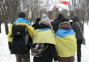 У Мінську оголосили вирок трьом українцям, яких затримали під час протесту