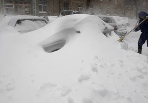 погода у Києві - снігопади в Києві - Укргідрометцентр: Такої кількості опадів у Києві не спостерігалося від 1881 року