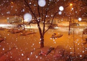 Негода в Україні - снігопад - новини Києва - Хроніки снігопаду. Фотографії читачів Корреспондент.net