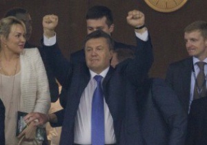 Янукович полетит в Одессу на матч Украина - Молдова  - СМИ 