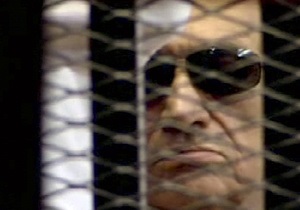 Мубарак - ув язнення