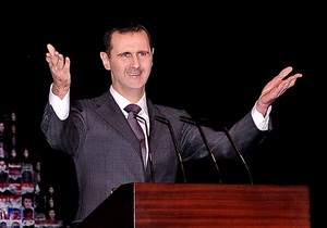 Асад - смерть