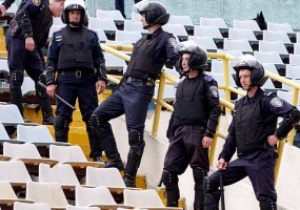 Матч сборных Украины и Молдовы увидят полторы тысячи милиционеров