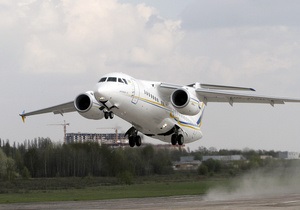 Антонов - ДП Антонов - Український авіагігант почав випробування першого екземпляра реактивного пасажирського літака