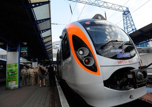 Швидкісні поїзди - Укрзалізниця - поїзди Інтерсіті+ курсуватимуть до Запоріжжя