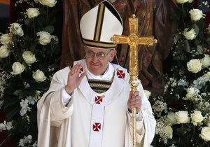 Папа Римський - Франциск - передвеликодню месу Папа Римський відслужить у в язниці для неповнолітніх