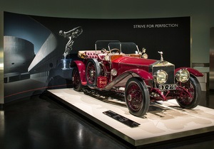 У мюнхенському музеї BMW відкрилася перша виставка Rolls-Royce