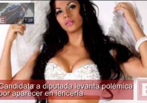 Мексика - екс-кандидат у депутати - проституція