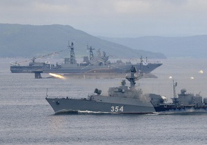 Кораблі ВМФ РФ - Сирія