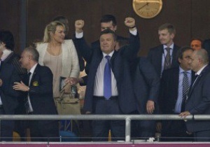 Не на фарт? Почему Януковичу не стоит посещать матчи сборной Украины