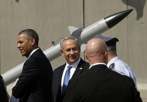 Барак Обама - візит - Ізраїль - лімузин