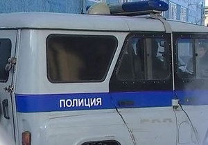 Росія - водій - поліцейський