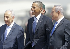 Обама - візит - Ізраїль