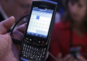 BlackBerry - Великобританія