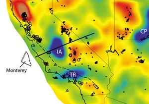 Каліфорнія - Сейсмічна аномалія в Каліфорнії виявилася частиною зниклої літосферної плити