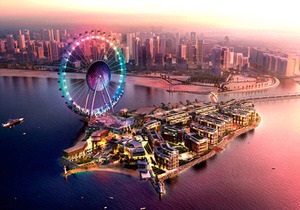 Dubai Eye. В ОАЕ побудують найвище колесо огляду в світі