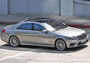 Mercedes-Benz S-Class - розкішні автомобілі - З явилися фотографії нового Mercedes-Benz S-Class
