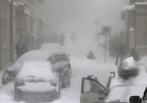 Погода в Україні - західна Україна - На заході України частина населених пунктів залишаються заблоковані снігами