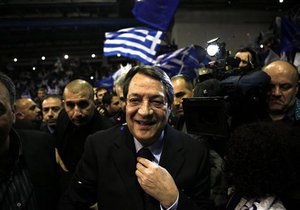 Проблеми Кіпру - Передайте привіт Меркель: Президент Кіпру визнав, що парламент не підтримає податок на депозити