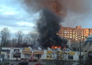 Пожежа в торговому центрі в Вишгороді: нові подробиці