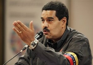 Виконуючий обов язки президента Венесуели Ніколас Мадуро завів акаунт у Twitter