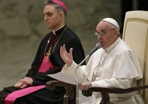 Папа Римський пояснив, чому вибрав собі ім я Франциск