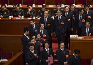 Китай затвердив склад нового уряду