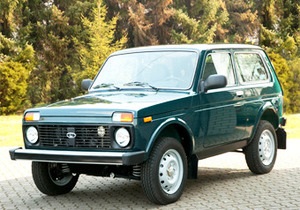 Lada 4x4 отримає шикарний інтер єр і фарбування під металік