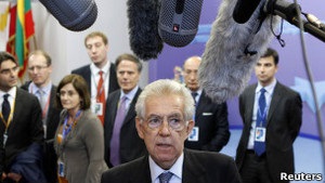 Саміт ЄС: рецесія ставить під сумнів доцільність економії