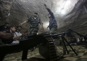 Новини Сирії - Сирійська опозиція контролює дві третини країни - ізраїльська розвідка