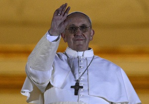 Новий Папа Римський - Франциск - Ватикан - Папа Римський - Хорхе Берголіо - фото