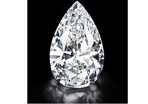Один из наиболее совершенных бриллиантов в истории выставлен на аукцион