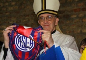 Новий Папа Римський Франциск виявився вболівальником аргентинського Сан-Лоренсо
