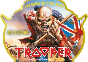 Iron Maiden - Trooper - пиво