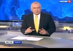 Янукович - Росія - Справи у Януковича - погань: телеканал Росія показав провокаційний сюжет про політику України