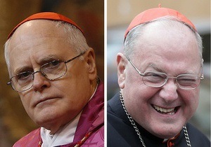 Фотогалерея: Чотири кардинали. Головні фаворити на посаду нового Папи Римського