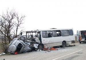 Новини Криму - ДТП в Криму сталася через гонки двох джипів - ЗМІ