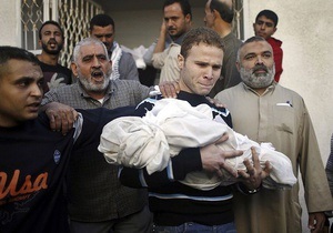 Син кореспондента BBC був убитий палестинською, а не ізраїльською ракетою – ООН