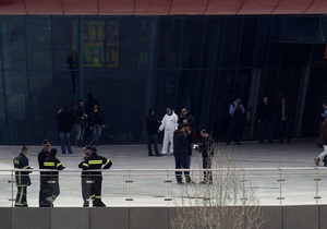 В афінському офісі кур єрської доставки вибухнула саморобна бомба