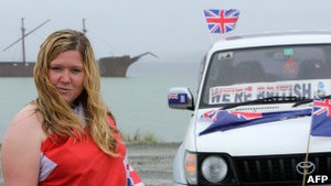 Фолкленди визначаються зі статусом на референдумі