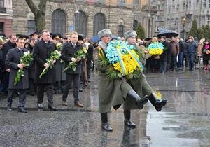 Сьогодні в містах України відзначили 199-у річницю з дня народження Тараса Шевченка