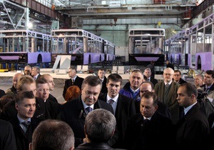 Новости Львова - Испытывающий трудности ЛАЗ может перенести производство автобусов из Львова в Днепродзержинск
