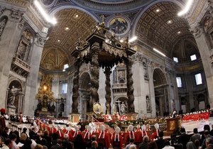 Папа Римський - кардинали - обрання