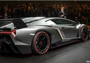 ВВС: Женевський автосалон-2013. Розкіш і криза