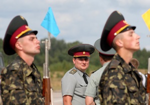 Армія - Міноборони - весняний призов - Весняний призов в Україні буде скорочено до 7,5 тисяч осіб