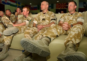 Великобританія - війська - Афганістан